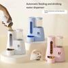 500ml Automatischer Hängekäfig Wasserspender, Vogelkäfig Wasserspender Automatischer Wasserspender für Vögel Papagei Spenderflasche