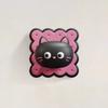 Cartoon Cat Door Handle Protector Silent Door Shock Absorber  Wall Decoration