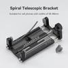 Phone Holder Motorcycle Electric Bicycle Smartphone CNC Aluminum Alloy Bracket Four Claws Bike Phone Holder