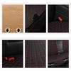 Front Seat Cover With Backrest +rear Seat Cover With Backrest