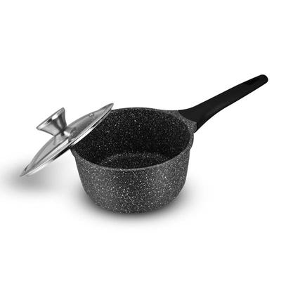 Antihaftbeschichteter Kochtopf aus Aluminiumguss, 18 cm, Tfi Gisors