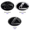 ABS Car Front Hood Grille Emblem 3D Stickers Trunk Rear Badge for Lexus IS250 IS200 CT200h GS300 LS430 RX450h LX570 IS300 ES300h