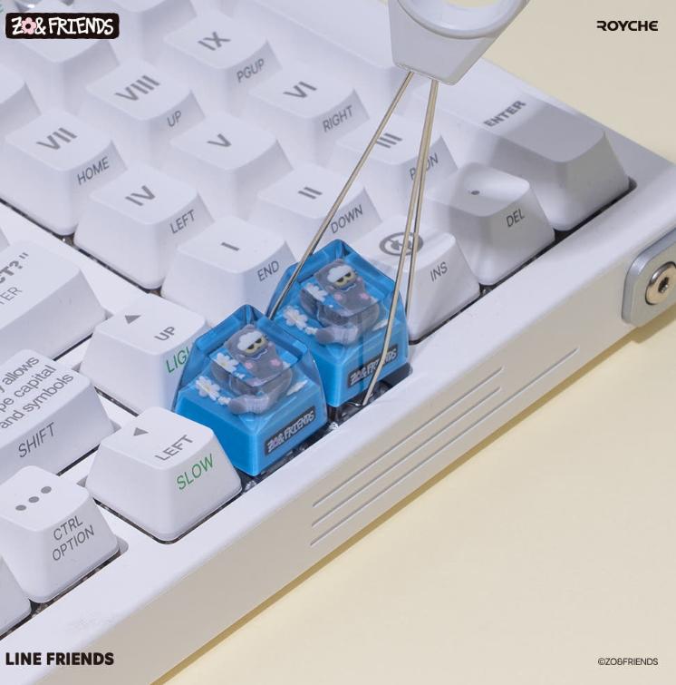 [ZONFRIENDS KEYCAP Z PRYSKYŘICE] Oficiální zboží G-DRAGON GD od ZO&FRIENDS
