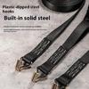 Industrial Load Securing Straps Tear Proof Polyester Fabric With Quick Release Tension System for Secure Load Transport