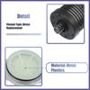 Automatic Transmission Oil Filter Kit Fit For Volvo XC90 XC70 No.30787687