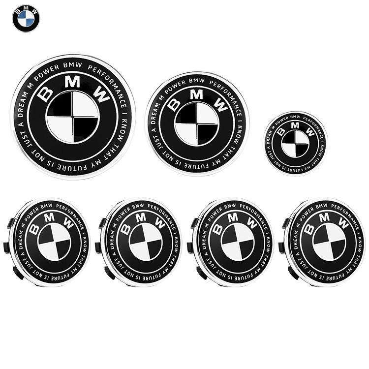 Car Hood Front Rear Trunk Emblem Hub Center Cap Steering Wheel Sticker For BMW G01 G20 F30 E36 E46 X6 M4 E60 E93 E87 X1 X3 X5 X6 rvsh75