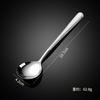 304 stainless steel spoon tableware elegant star diamond cloth crack western food steak knife fork spoon dessert spoon