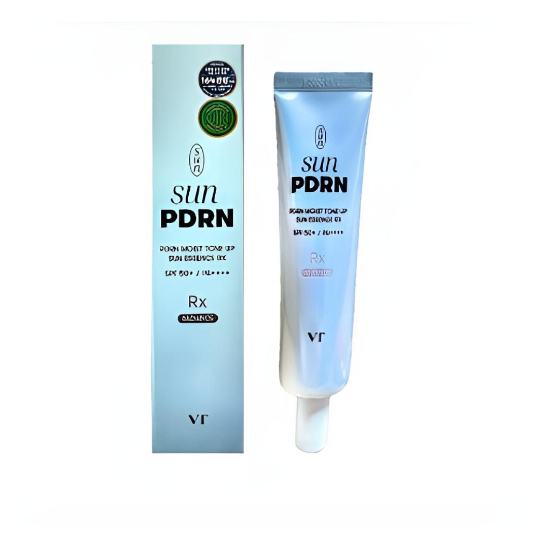 VT COSMETICS PDRN Увлажняющая эссенция для тонирования кожи с защитой от солнца RX SPF50+ PA++++ 60 мл
