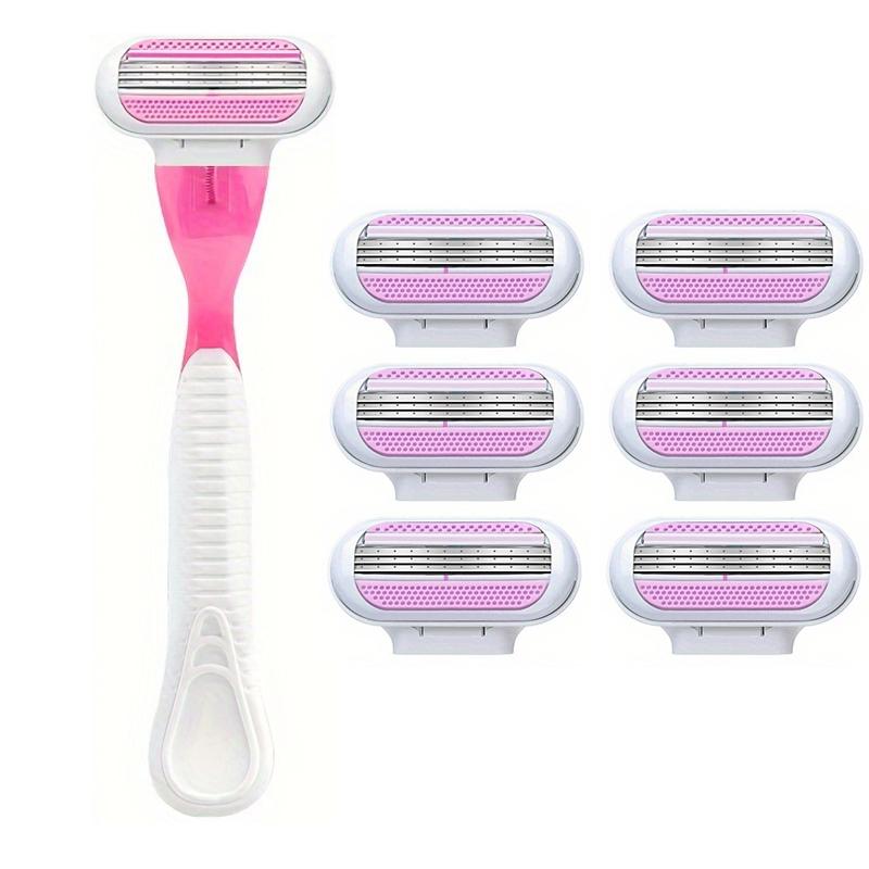 Lames de rasoir de sécurité pour femmes, compatibles avec le rasoir Venus, pour le visage, les jambes, les aisselles et le bikini.