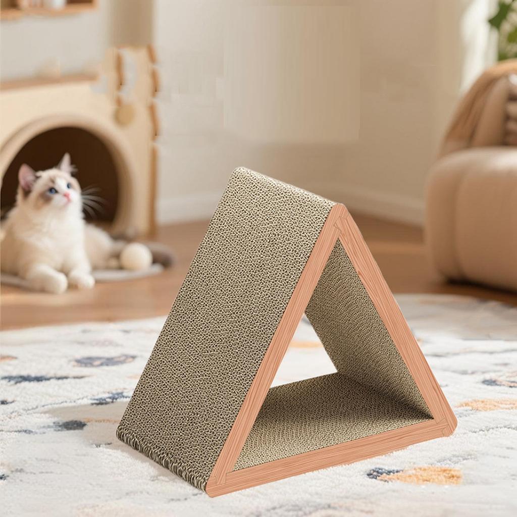 Modular Corrugated Scratcher, Reversible Scratching Board for Cats