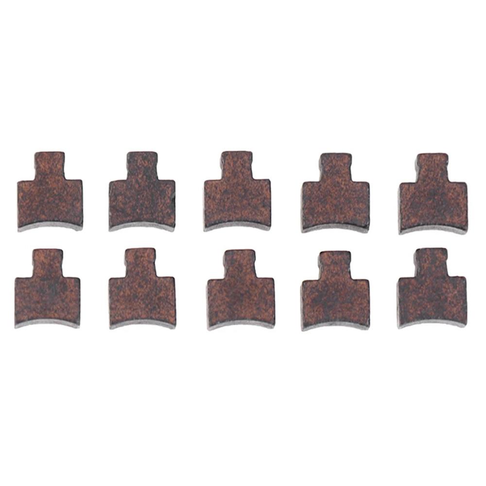 

10 шт./компл. сменная угольная щетка для электродвигателя, держатель щетки для отвертки, аксессуары для двигателя постоянного тока, совместимые с RS550 BO-SCH