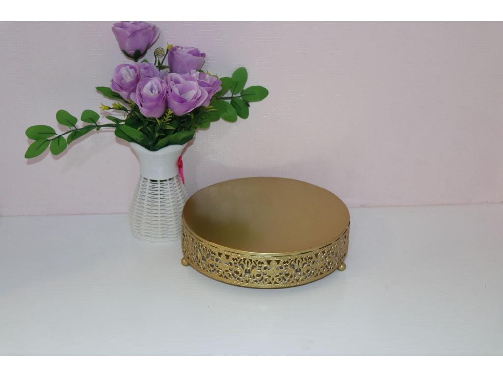 Wrought Iron Birdcage Pastry and Cake Display Stand for Afternoon Tea