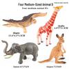 Children's Animal Model: British Shorthair, Maine Coon, Sloth, Orange, Calico, and Blue Cats - Car Decoration