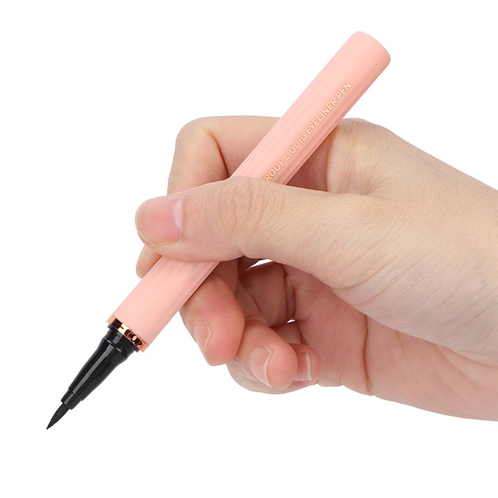 Liquid Eyeliner Women Waterproof Sweatproof Fast Dry Long Lasting Eyeliner Cosmetics Gift 0.03oz