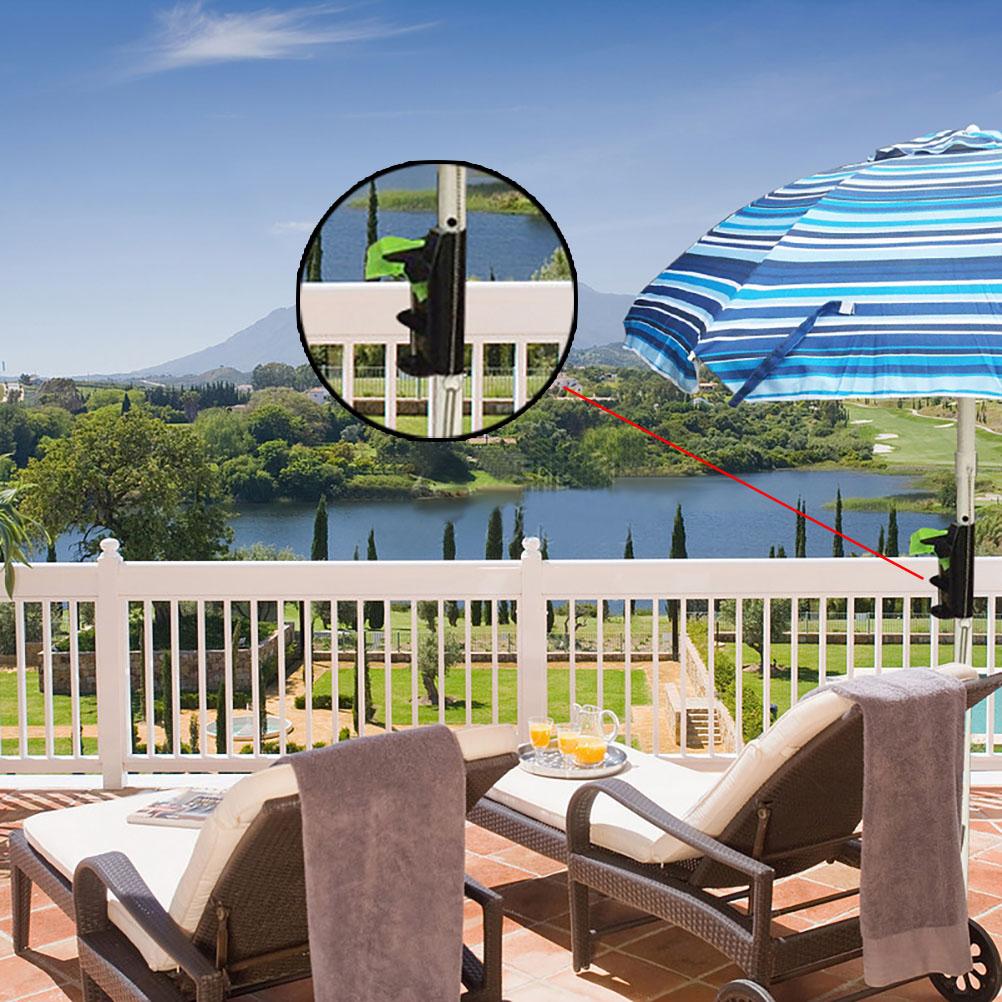 Steel Parasol Holder Balcony Umbrella Stand Umbrella Holder for  Balcony Pole