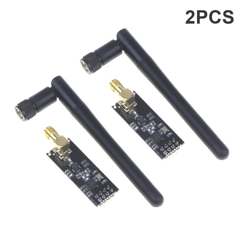 Nrf24L01+Pa+Lna Drahtloses Modul 1100 Meter Reichweite Drahtloses Modul Mit Antenne Für Arduino