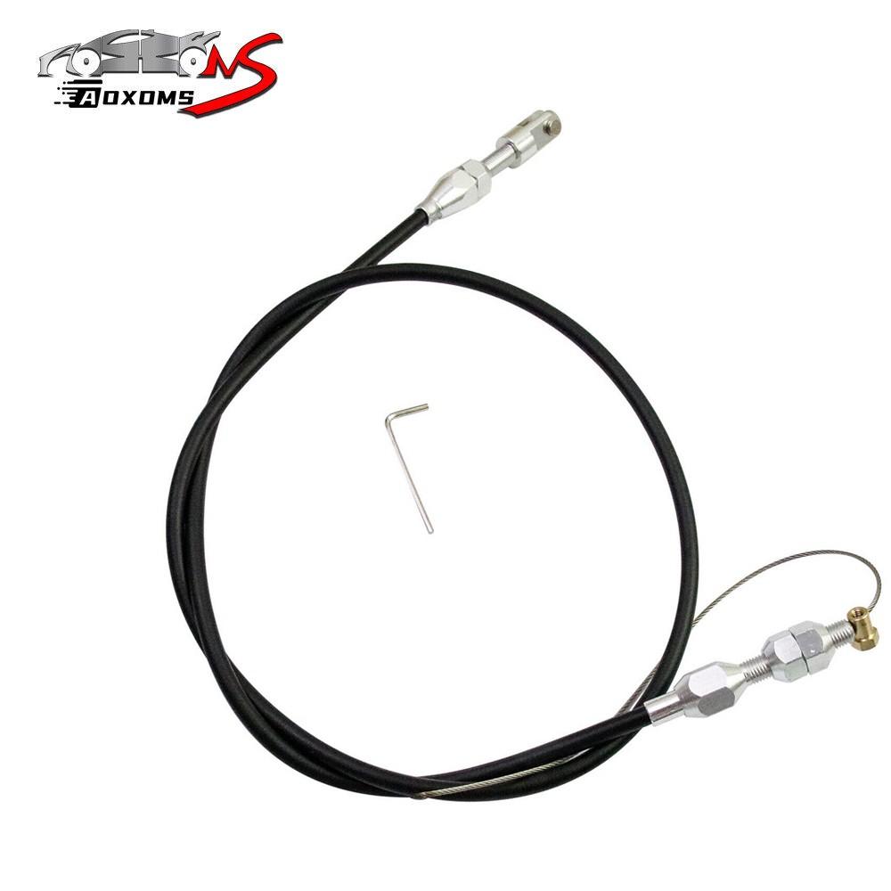36inch Adjustable Car Modified Throttle Cable Braided Accelerator Cable Durable