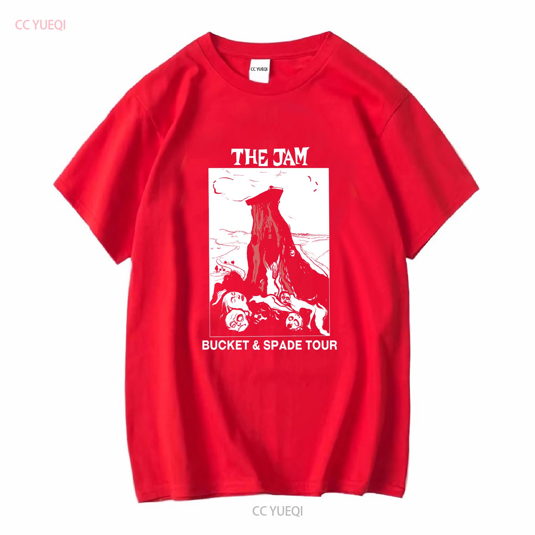 VINTAGE 1981 THE JAM FUNERAL PYRE PUNK ROCK CONCERT TOUR T SHIRT MOD PAUL WELLER long or short sleeves vintage Washed Stylish S