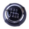 6 Speed Gear Shift Knob 35022AG042 for Subaru WRX STI 2008-2014 Impreza 2009-14