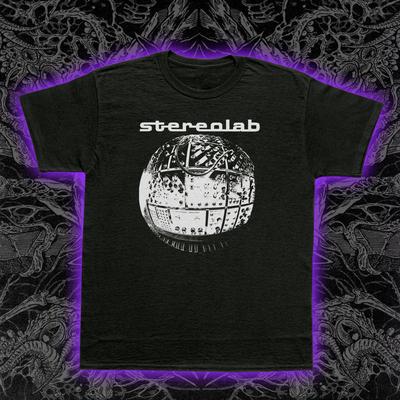Stereolab Mars Audiac Quintet Tričko 90. léta Indie Pop Avantgarda Tričko S-5XL