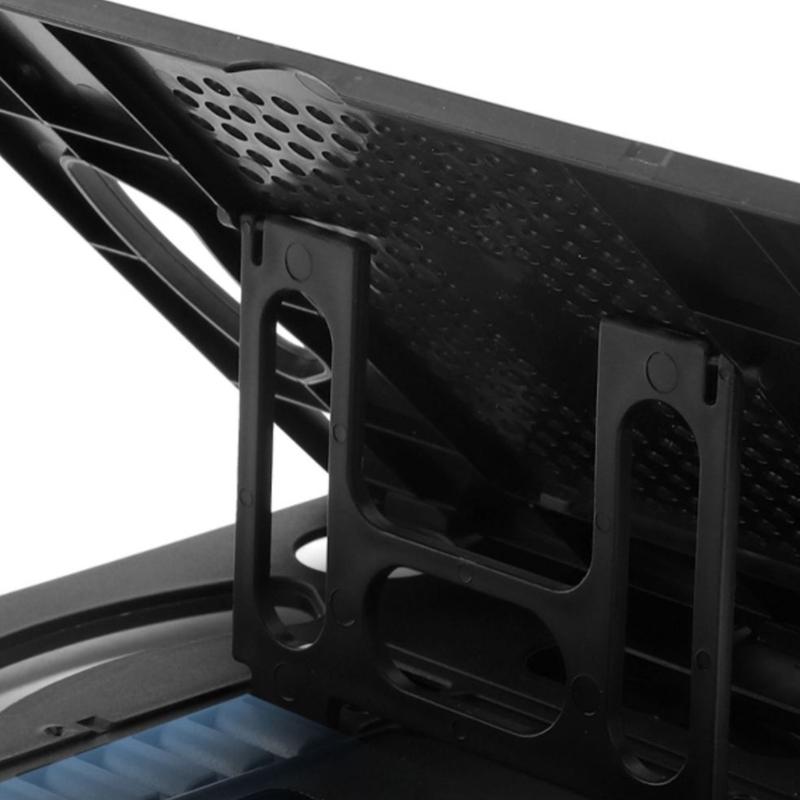 Adjustable Laptop Stand for Desk Ergonomic Laptop Bracket 360 Degree Rotating Base Foldable Notebook Computer Holder