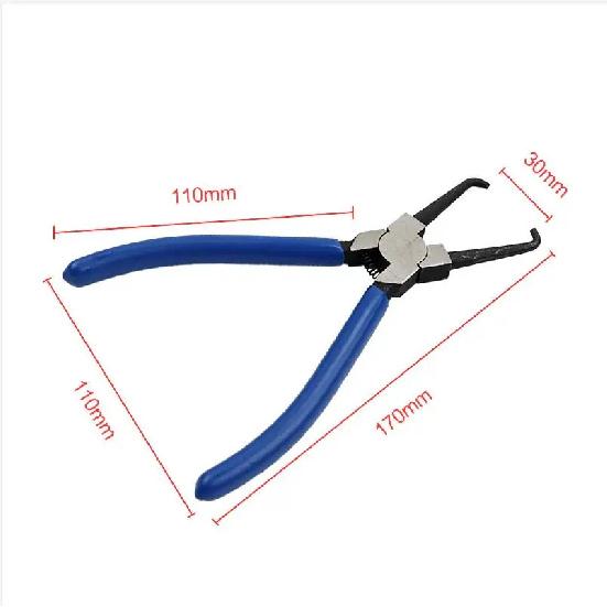 Professional Pipe Joint Pliers Filter Caliper Oil Tubing Connector Disassembly Tools Quick Removal Pliers Clamp Repair