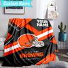 Custom Name Blanket Bengals Helmet Blanket Bedding Blanket for Travel, Camping, Living Rooms, Offices, Sofas, Fan Christmas Gift