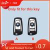 Autocollant de Voiture Chaud 2025 Pour Série 1 3 5 7 X1 X3 X4 X5 X6 F10 F20 F30 F34 F11 F15 F16 F25 F31 M3 M4 E34 Étui de Clé de Voiture Housse de Télécommande