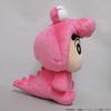 Sanei Boeki Crayon Shin-chan Transformation Shin-chan Waniyama-san Ver. (S) W12xD16xH20cm Stuffed Toy SN41