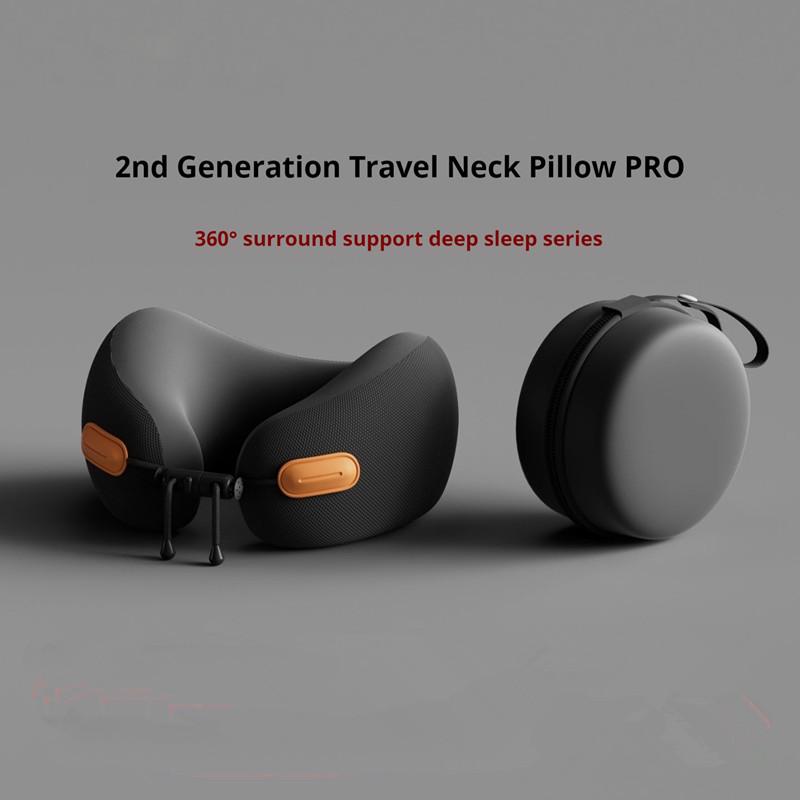U Shaped Memory Foam Neck Cushion Travel Healthcare Soft Travel Pillow Neck Cervical Airplane Pillow
