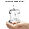 Transparent Anal Plugs Sex Shop Hollow Butt Plug Adult Products Peeping Anal Female Masturbators Erotic Sex Toys for