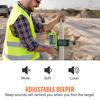 SucceBuy Laser Receiver for Laser Level 197 Ft Working Range Green Laser and Red Beam Detector for Pulsing Line Lasers