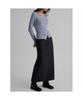 8SECONDS Rib Neck Strap Pullover Violet