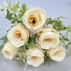 Flower Rose Simulation Bouquet For Event Decoration And Prop Photography