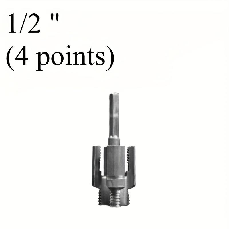 

Инструмент для нарезания пазов с внутренней и наружной резьбой для водопроводных труб, интегрированный режущий инструмент для нарезания резьбы, подходящий интегрированный инструмент для снятия изоляции, соединительный стержень