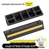 Rubber Wheel Stopper and Parking Aligner