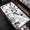 XXL Stor Musmatta Vinland Saga 40x90cm Musmatta E-sport Spel Tangentbordsskydd PC-tillbehör HD Datormatta Skrivbordsmatta