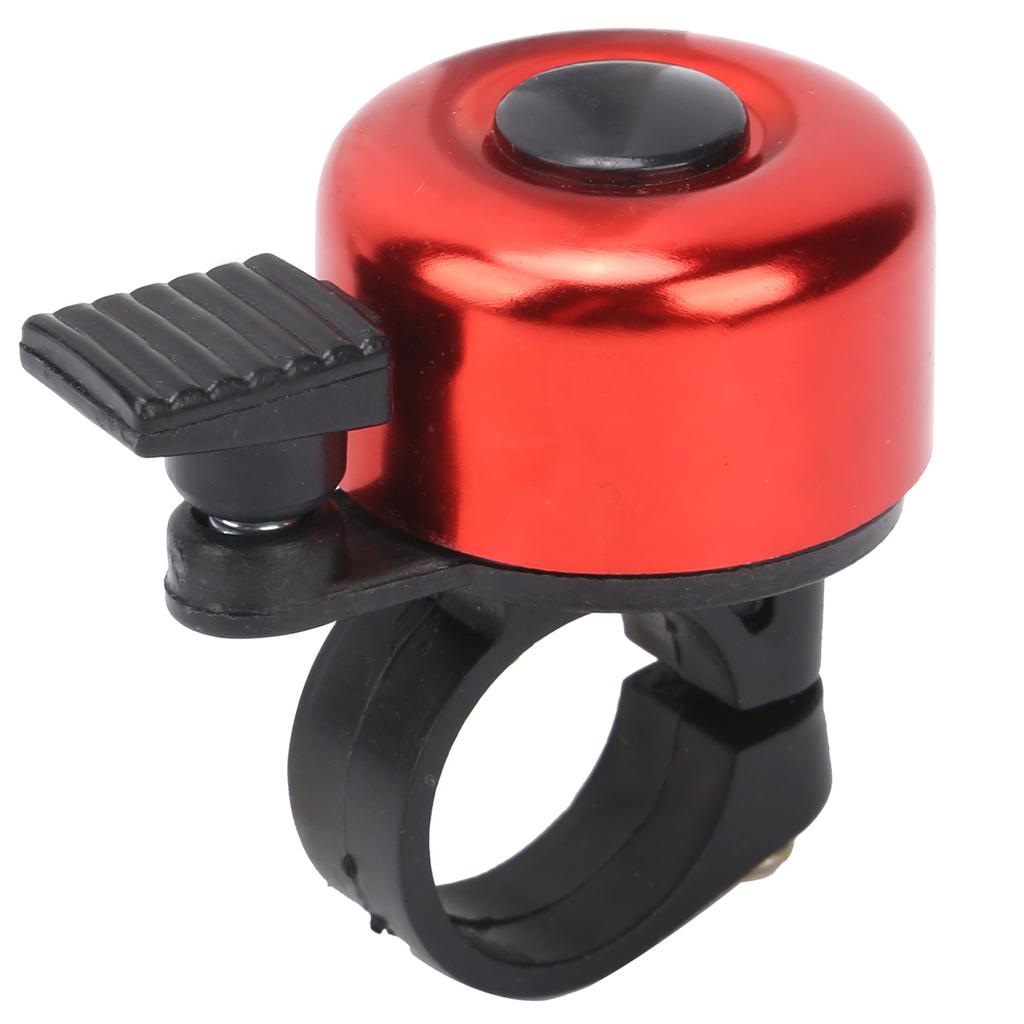 DUUTI Aluminum Alloy Bicycle Bell Mini Outdoor Bike Bell with Clear and Loud SoundRed
