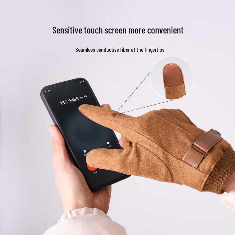 Men's Warm Winter Cycling & Motorcycle Gloves