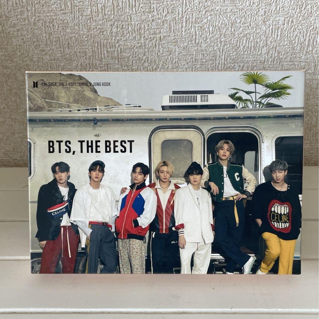 

[ВЖИВАНИЙ] BTS THE BEST CD&DVD Перше лімітоване видання