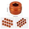 13pcs Primary Cover Bolt Decorative Rings For Harley M8 Street Glide Road Glide Road King 2017-2023 Ultra Limited Electra Glide