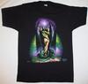 Vampires Kiss Winged Serpent Boris Vallejo Art T-Shirt 1986 Body Graphics Reprin