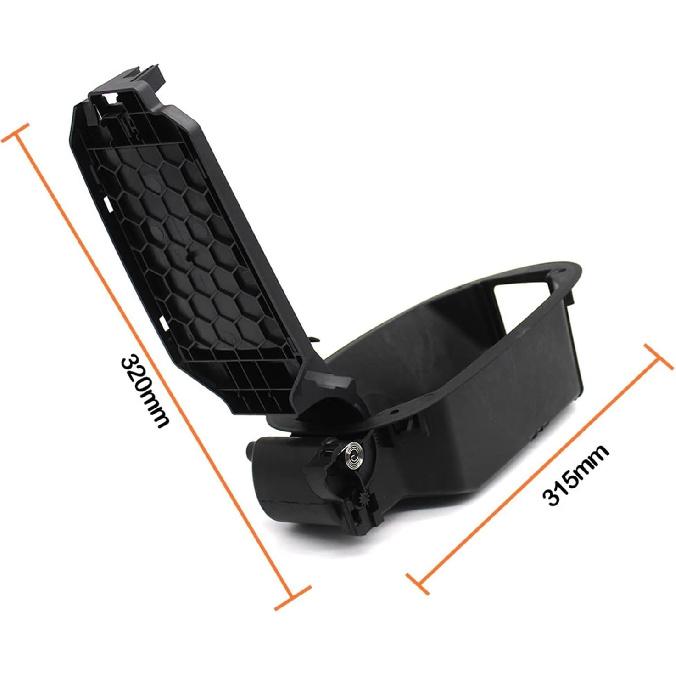 Exterior Car Fuel Tank Cap Cover Assembly Compatible For Mercedes BENZ GLC Class W253 2015-2022 GLC200 GLC220 GLC260 GLC300 2536305902(Tank Cap