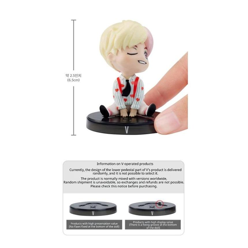BTS Mini Figure V
