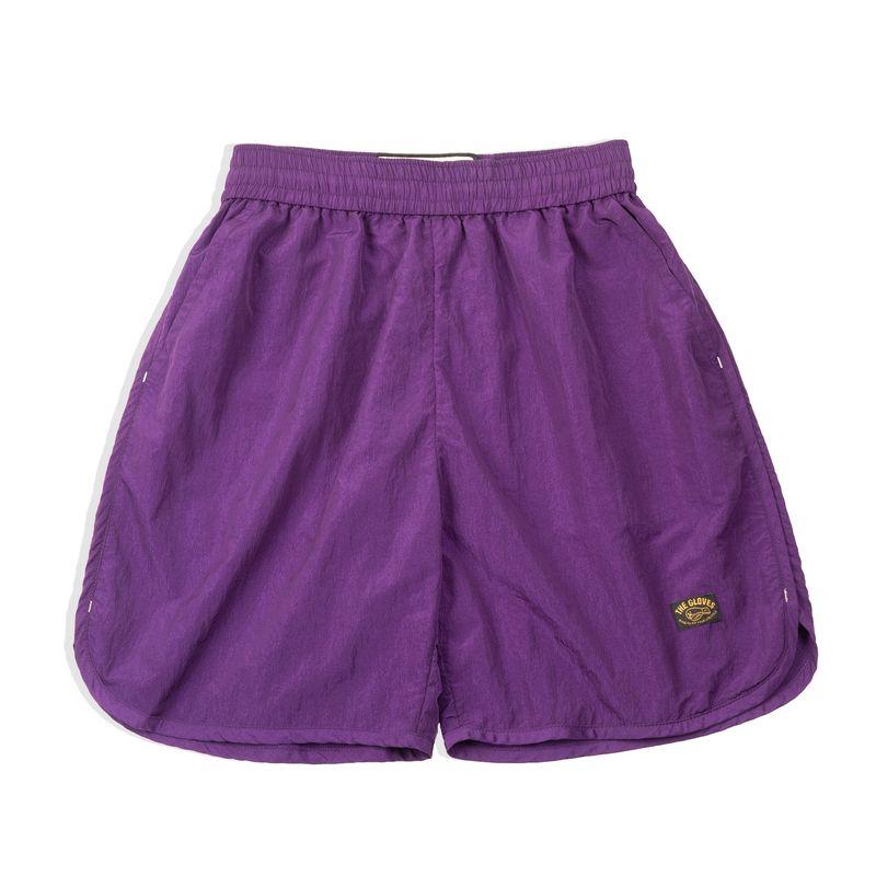 

Madden Ретро Нейлоновые Шорты для Баскетбола Прямого Покроя Парка Sandalwood Purple M