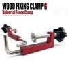 Adjustable Frame Rotating Fence Clamp Fast Fixed G Clip Woodworking Clamp  Woodworking Tool