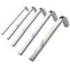5Pcs/Set Hand Tools L Shape Square Head Wrench Square Key 4 Point Wrench Screwdriver Set 3-7mm Tools For Mechanic