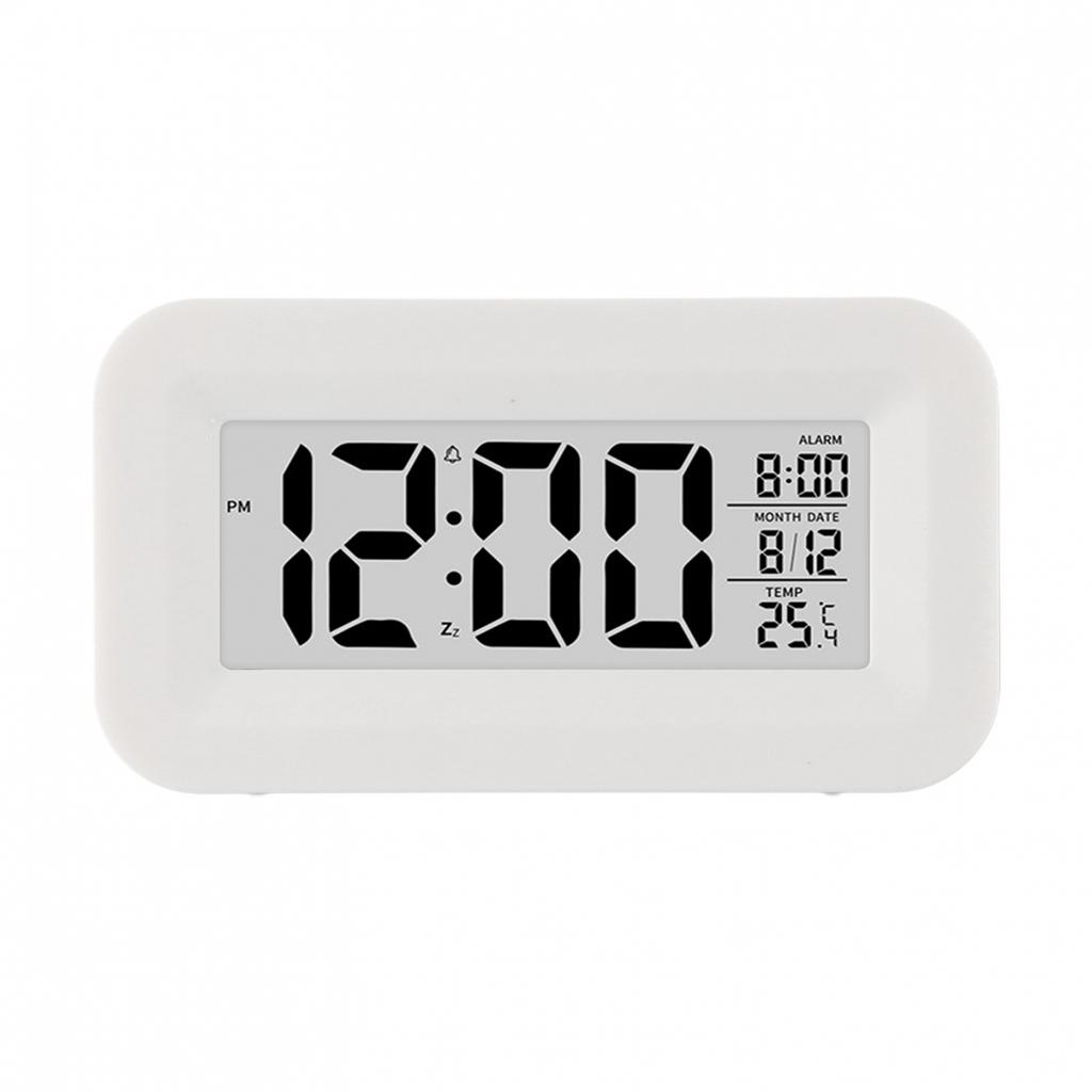 Multiple Options Calendar Thermometer Office Decor Part Name Alarm Clock
