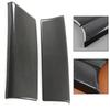 For Various Weather Conditions As The Picture Shows Carbon Black Console Armrest Box Easy tallation Luxurious Look