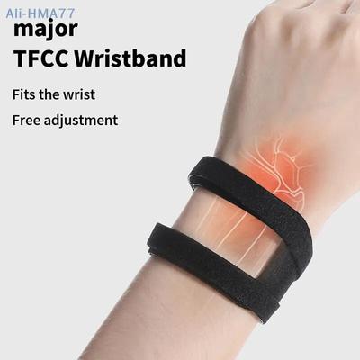Tragbares verstellbares dünnes Schmerz-Handgelenkband für Verletzungen, TFCC-Träne, Sport, Yoga, weich, Ulnarfixierung